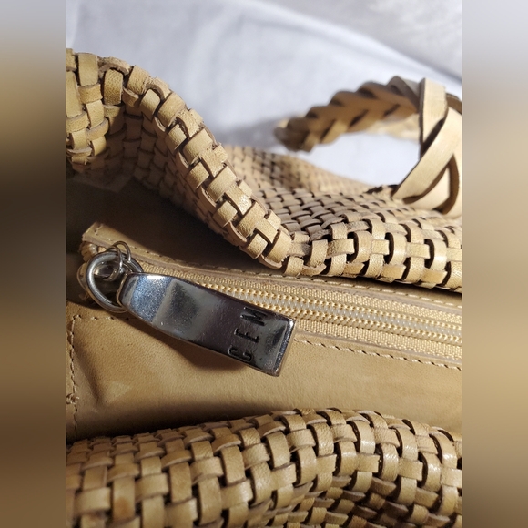 Cem Leather Woven Tote - Picture 8 of 11